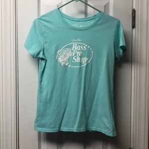 Ladies Bass Pro T-Shirt Sea foam Green
